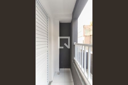 Varanda do Quarto 1 de apartamento para alugar com 2 quartos, 35m² em Vila Brasil, São Paulo
