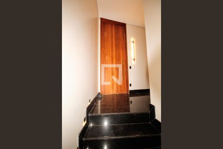 porta de casa de condomínio à venda com 4 quartos, 403m² em Alphaville - Lagoa dos Ingleses, Nova Lima