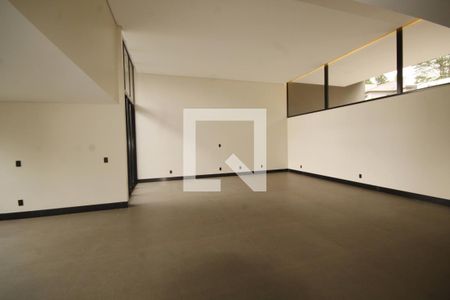 sala de casa de condomínio à venda com 4 quartos, 403m² em Alphaville - Lagoa dos Ingleses, Nova Lima