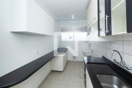 Cozinha  de apartamento para alugar com 2 quartos, 57m² em Sarandi, Porto Alegre