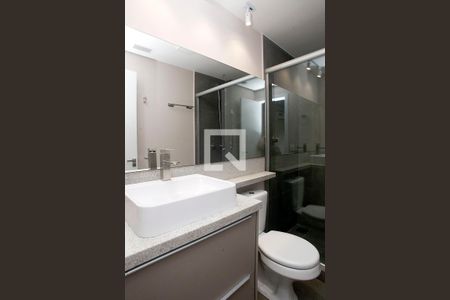 Banheiro 1 Quarto Suíte de apartamento para alugar com 1 quarto, 46m² em Cidade Baixa, Porto Alegre