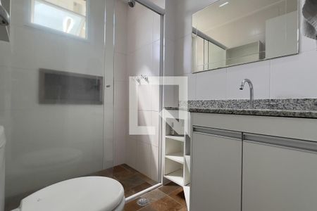 Banheiro da Suíte de apartamento à venda com 2 quartos, 83m² em Jardim Flor da Montanha, Guarulhos