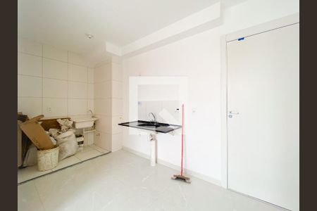 Sala/Cozinha de apartamento para alugar com 2 quartos, 35m² em Jaguaré, São Paulo