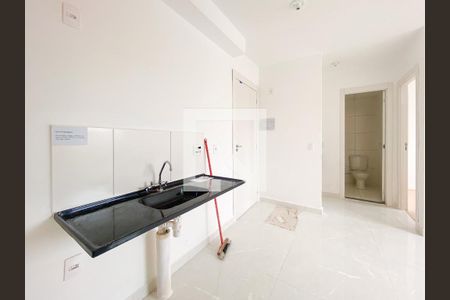 Sala/Cozinha de apartamento para alugar com 2 quartos, 35m² em Jaguaré, São Paulo