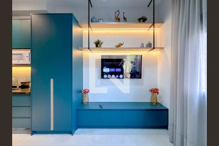 Studio de kitnet/studio para alugar com 1 quarto, 25m² em Vila Olímpia, São Paulo