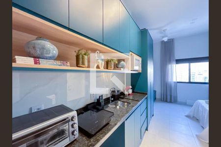 Studio de kitnet/studio para alugar com 1 quarto, 25m² em Vila Olímpia, São Paulo