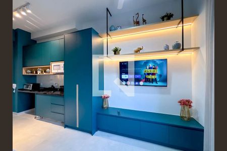 Studio de kitnet/studio para alugar com 1 quarto, 25m² em Vila Olímpia, São Paulo