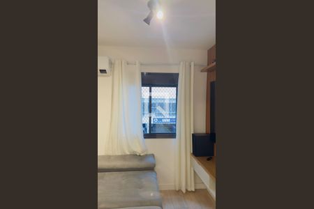 Sala de apartamento para alugar com 1 quarto, 36m² em Bela Vista, São Paulo