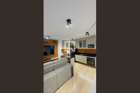 Sala de apartamento para alugar com 1 quarto, 36m² em Bela Vista, São Paulo