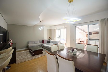 Sala de casa de condomínio à venda com 4 quartos, 192m² em Planalto, São Bernardo do Campo