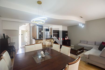 Sala de casa de condomínio à venda com 4 quartos, 192m² em Planalto, São Bernardo do Campo