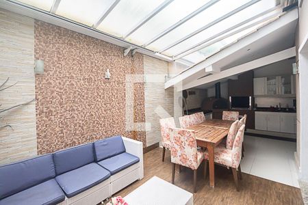 Varanda gourmet de casa de condomínio à venda com 4 quartos, 192m² em Planalto, São Bernardo do Campo