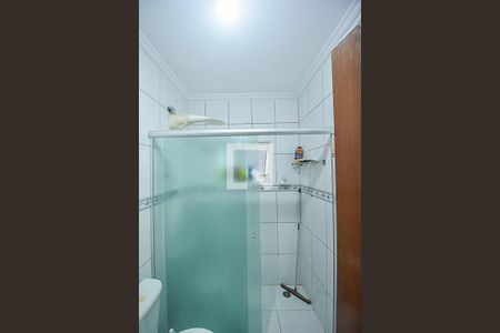 Banheiro da Suíte de casa à venda com 3 quartos, 220m² em Alves Dias, São Bernardo do Campo