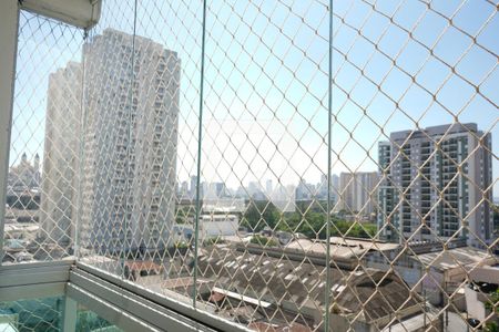Vista da Varanda de apartamento para alugar com 2 quartos, 75m² em Tatuapé, São Paulo