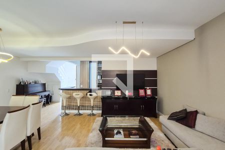 Sala de casa de condomínio à venda com 3 quartos, 192m² em Planalto, São Bernardo do Campo