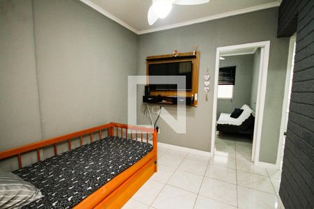 Apartamento para alugar com 1 quarto, 30m² em Canto do Forte, Praia Grande
