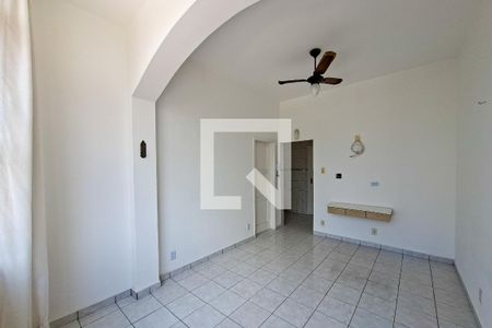 Sala de apartamento para alugar com 1 quarto, 41m² em Cidade Ocian, Praia Grande