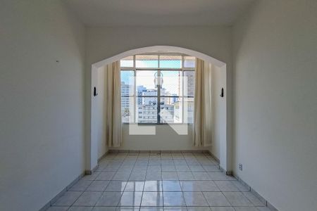 Sala de apartamento para alugar com 1 quarto, 41m² em Cidade Ocian, Praia Grande