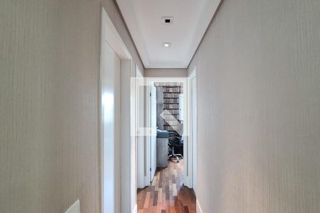 corredor de apartamento à venda com 3 quartos, 102m² em Baeta Neves, São Bernardo do Campo