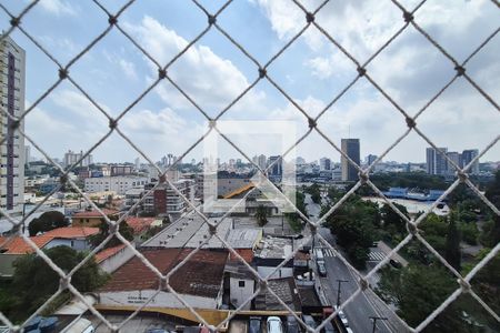Varanda da Sala - vista de apartamento à venda com 3 quartos, 102m² em Baeta Neves, São Bernardo do Campo