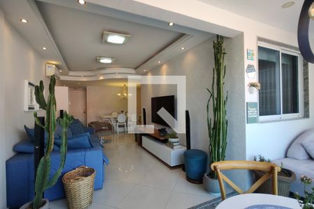 Sala de apartamento para alugar com 3 quartos, 120m² em Freguesia (jacarepaguá), Rio de Janeiro