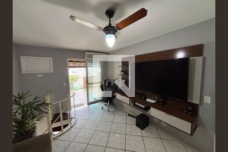 Sala de apartamento à venda com 4 quartos, 180m² em Tijuca, Rio de Janeiro