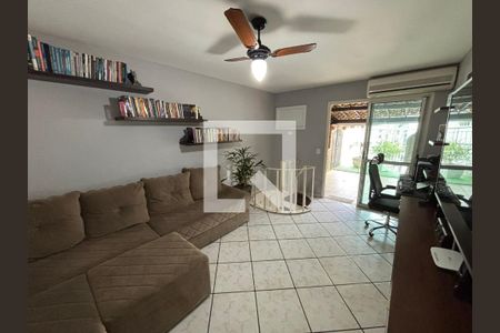 Sala de apartamento à venda com 4 quartos, 180m² em Tijuca, Rio de Janeiro