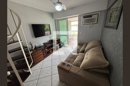 Sala de apartamento à venda com 4 quartos, 180m² em Tijuca, Rio de Janeiro