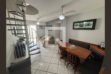 Sala de apartamento à venda com 4 quartos, 180m² em Tijuca, Rio de Janeiro
