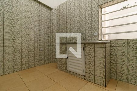 Cozinha e Área de Serviço de casa para alugar com 1 quarto, 40m² em Vila Maria Alta, São Paulo