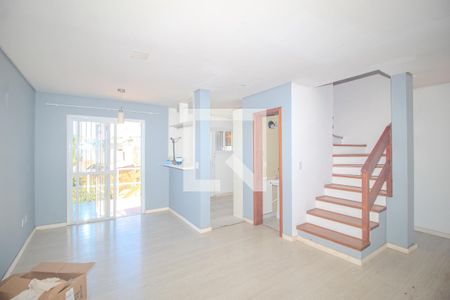 Sala de casa à venda com 3 quartos, 158m² em Campo Novo, Porto Alegre