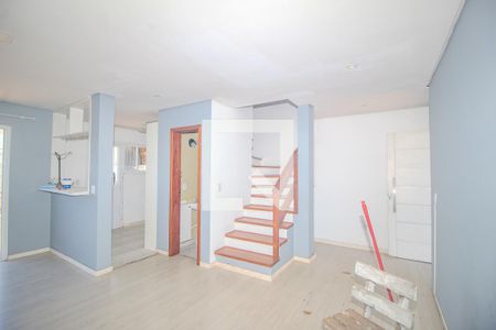 Sala de casa à venda com 3 quartos, 158m² em Campo Novo, Porto Alegre