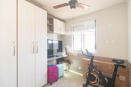 Quarto 1 de apartamento para alugar com 3 quartos, 69m² em Humaitá, Porto Alegre