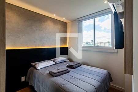 Quarto 01 de apartamento à venda com 2 quartos, 41m² em Vila Butantã, São Paulo