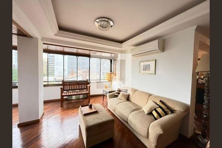 Sala  de apartamento para alugar com 2 quartos, 195m² em Bela Vista, Porto Alegre