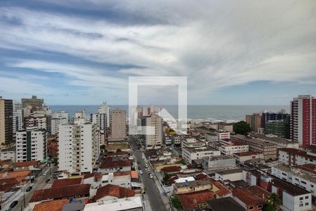 Vista da rua  de apartamento para alugar com 1 quarto, 51m² em Cidade Ocian, Praia Grande