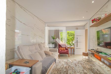 Sala de casa à venda com 3 quartos, 120m² em Harmonia, Canoas