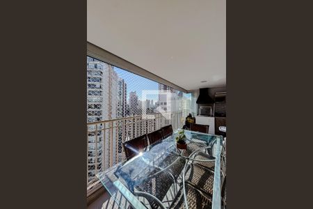 Varanda da Sala de apartamento à venda com 3 quartos, 93m² em Vila Regente Feijó, São Paulo