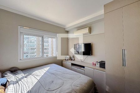 Quarto 2 - Suíte de apartamento à venda com 3 quartos, 93m² em Vila Regente Feijó, São Paulo