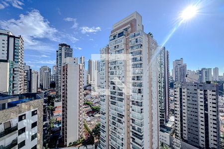 Vista da Varanda de apartamento à venda com 3 quartos, 93m² em Vila Regente Feijó, São Paulo