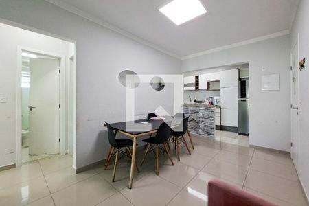 Sala de apartamento para alugar com 2 quartos, 100m² em Vila Caiçara, Praia Grande