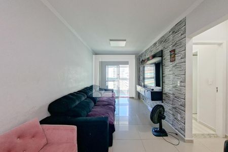 Sala de apartamento para alugar com 2 quartos, 100m² em Vila Caiçara, Praia Grande