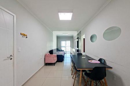 Sala de apartamento para alugar com 2 quartos, 100m² em Vila Caiçara, Praia Grande