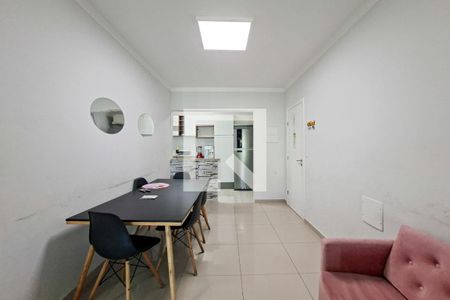 Sala de apartamento para alugar com 2 quartos, 100m² em Vila Caiçara, Praia Grande