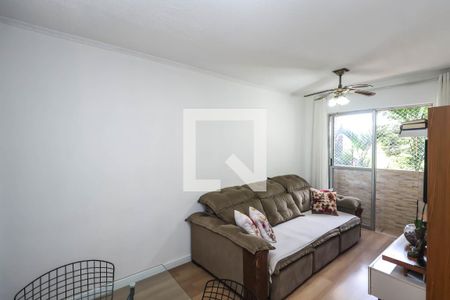 Sala de apartamento para alugar com 3 quartos, 56m² em Jardim Santa Emilia, São Paulo