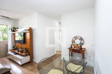 Sala de apartamento para alugar com 3 quartos, 56m² em Jardim Santa Emilia, São Paulo