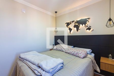 Suíte  de apartamento à venda com 2 quartos, 56m² em Bela Vista, Osasco