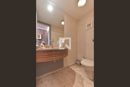 Lavabo de apartamento à venda com 4 quartos, 200m² em Brooklin Novo, São Paulo