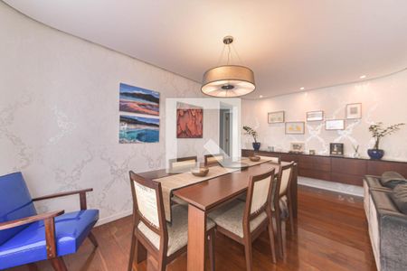 Sala de apartamento à venda com 4 quartos, 200m² em Brooklin Novo, São Paulo