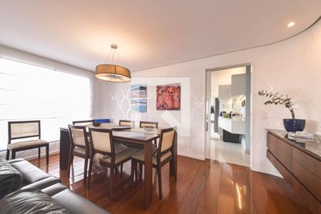 Sala de apartamento à venda com 4 quartos, 200m² em Brooklin Novo, São Paulo